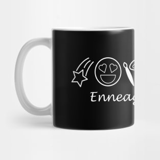 Enneagram 4 T-Shirt | Enneagram Type 4 | Individualist | Creatives | Enneagram Gifts | Unisex - Men & Women's Tee Mug